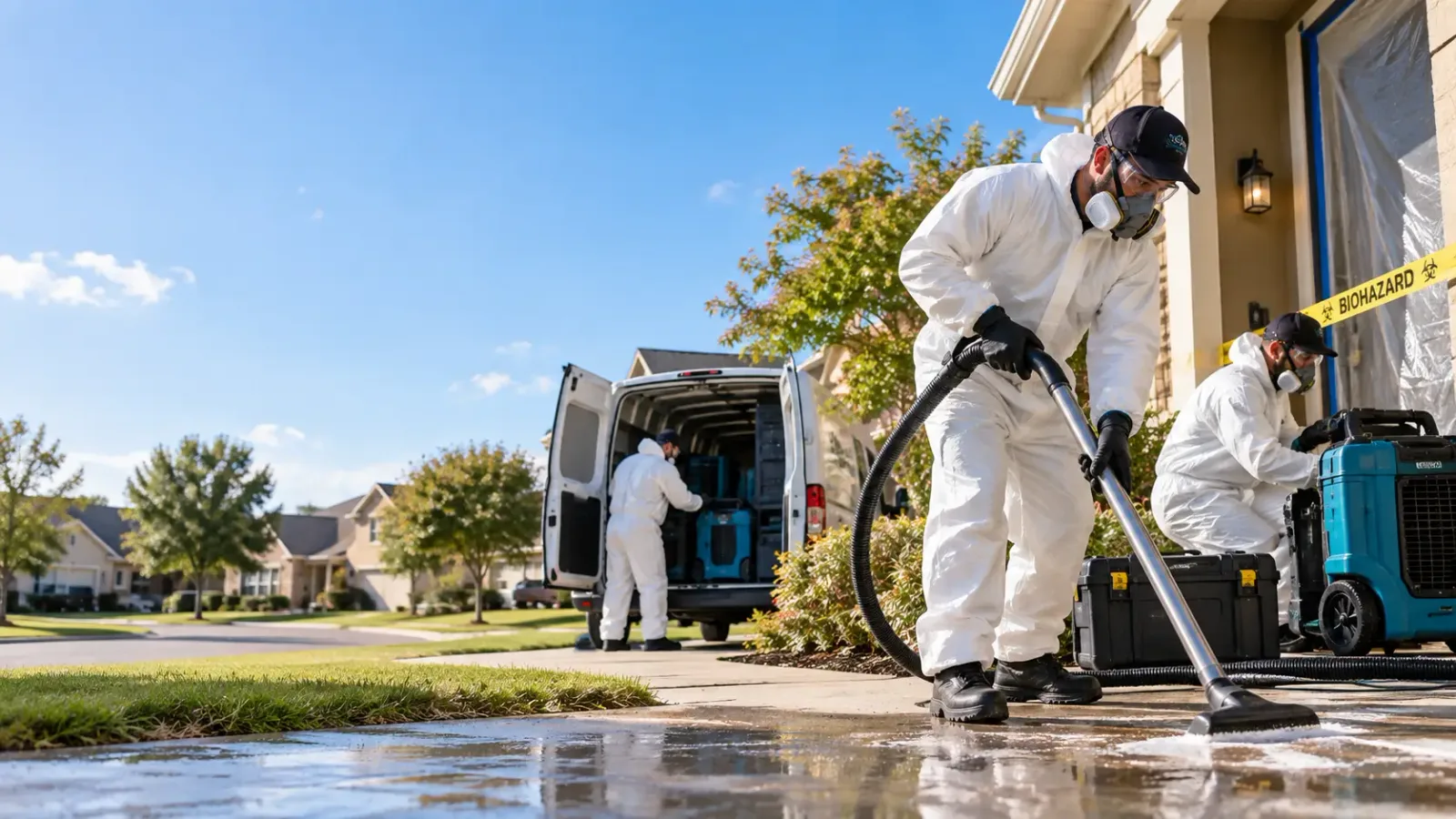 Biohazard Cleanup in Racine, WV